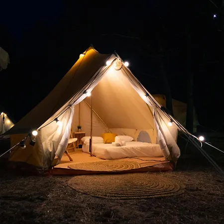Luxury tent Kampaoh Sao Pedro De Moel Marinha Grande