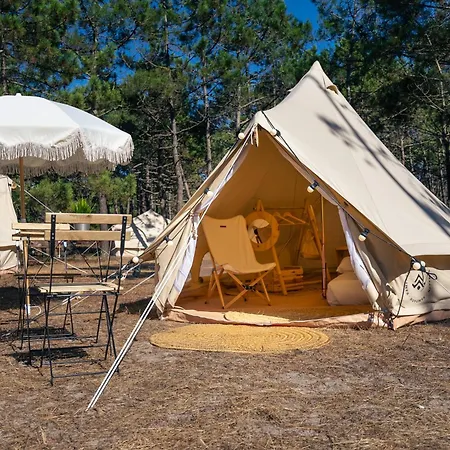 Tente de luxe Kampaoh Sao Pedro De Moel *