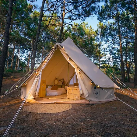 Kampaoh Sao Pedro De Moel Luxury tent Marinha Grande