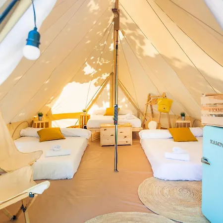 Kampaoh Sao Pedro De Moel Luxury tent Marinha Grande