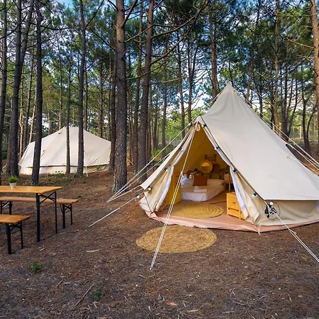 Tente de luxe Kampaoh Sao Pedro De Moel