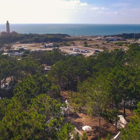 Kampaoh Sao Pedro De Moel Luxusní stan Marinha Grande