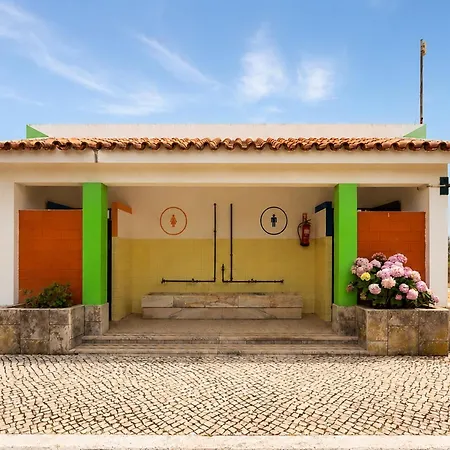 Luxusní stan Kampaoh Sao Pedro De Moel Marinha Grande