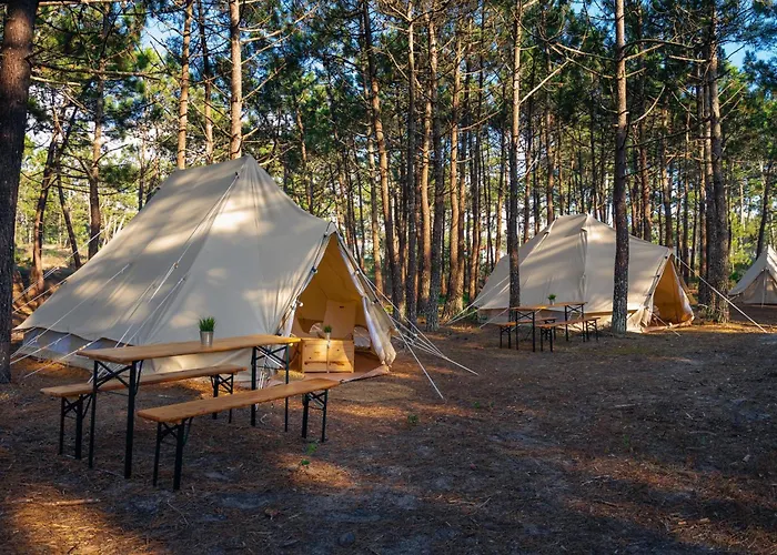 Kampaoh Sao Pedro De Moel Luxury tent *