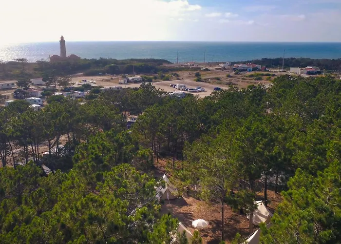 Kampaoh Sao Pedro De Moel Luxuszelt Marinha Grande