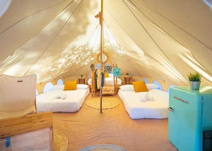 Kampaoh Sao Pedro De Moel Luxury tent Marinha Grande